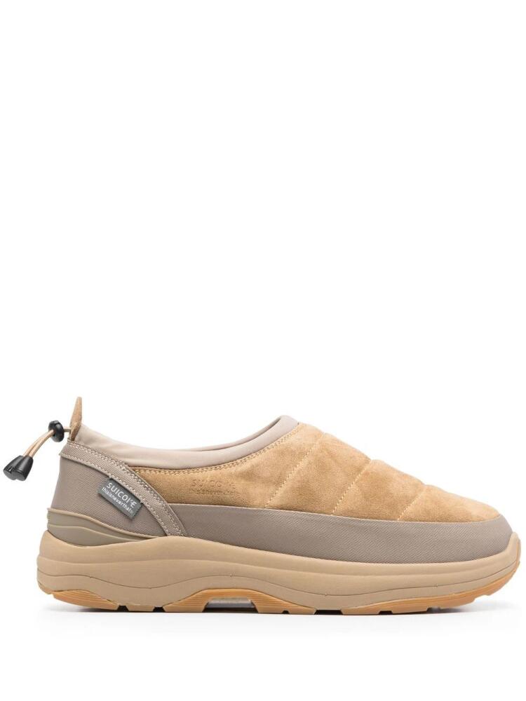 Suicoke Pepper padded sneakers - Neutrals Cover