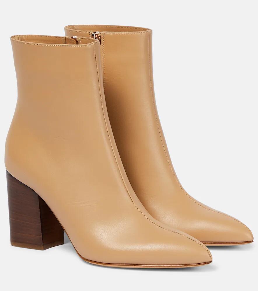 Gabriela Hearst Rio leather ankle boots Cover