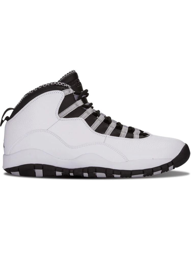 Jordan Air Jordan Retro 10 "Steel" sneakers - White Cover