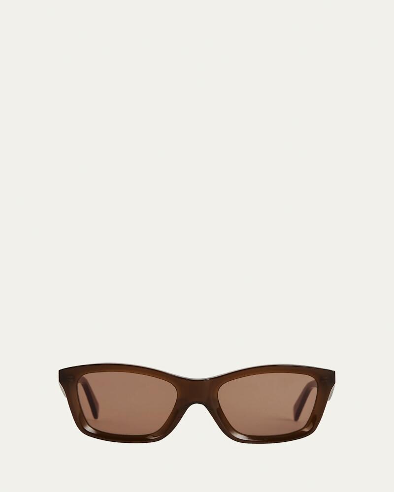 Toteme The Classic Acetate Square Sunglasses Cover