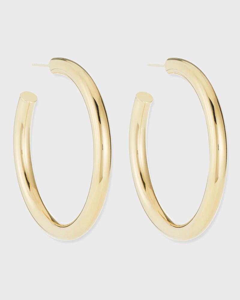 Jennifer Zeuner Lou Medium Thick Hoop Earrings, 2" Cover