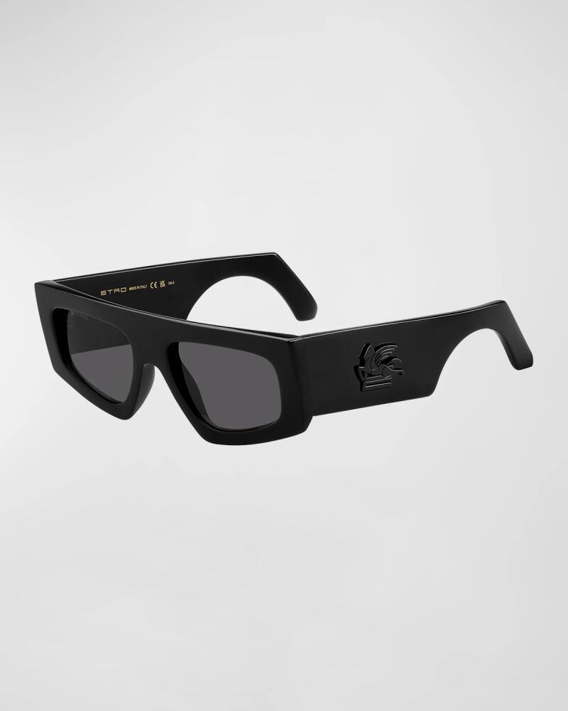 Etro Flat-Top Plastic Cat-Eye Sunglasses Cover