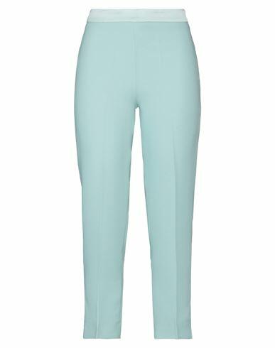 Atos Lombardini Woman Pants Turquoise Polyester Cover