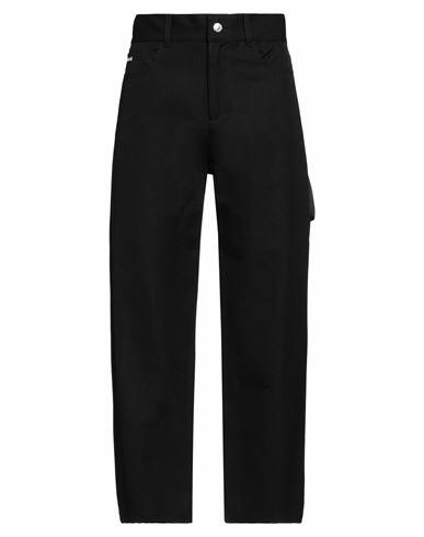 Gcds Man Pants Black Cotton Cover