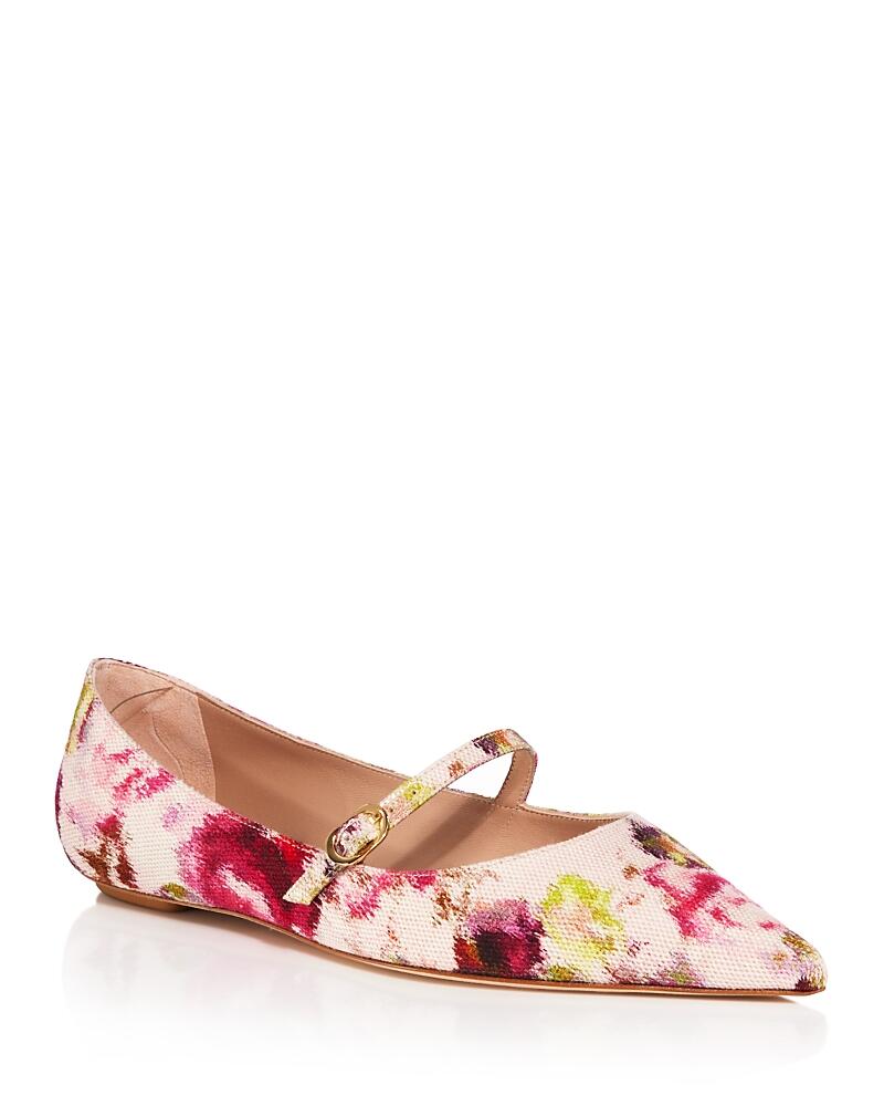 Stuart Weitzman Women's Emilia Mary Jane Flats Cover