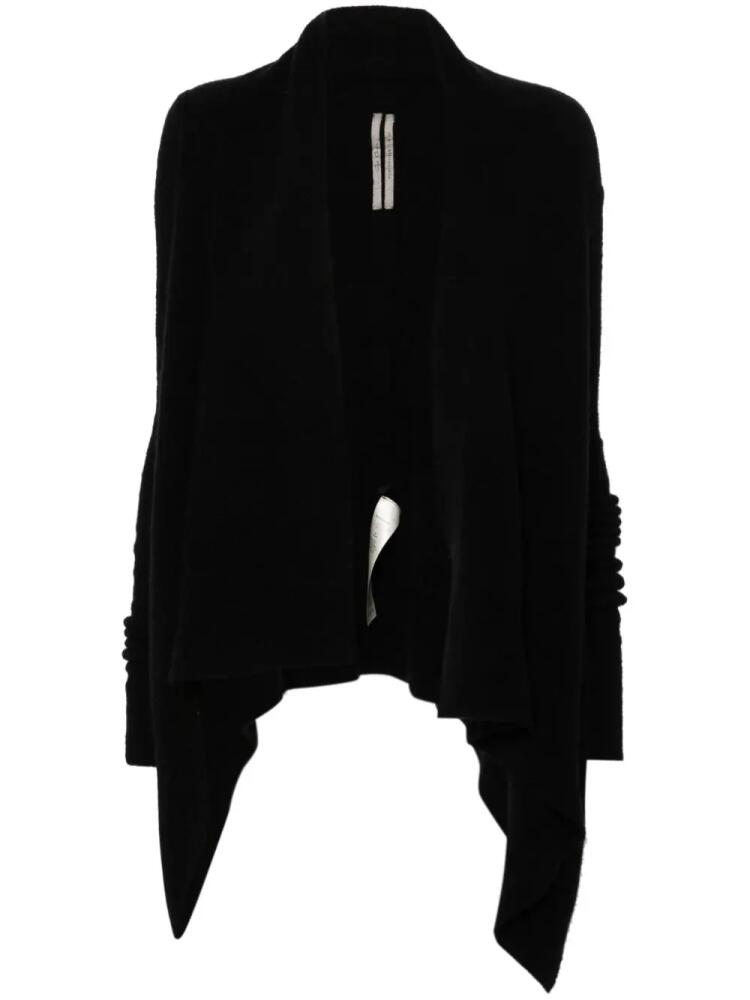 Rick Owens Medium Wrap cardigan - Black Cover