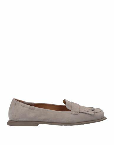 Pomme D'or Woman Loafers Sand Soft Leather Cover