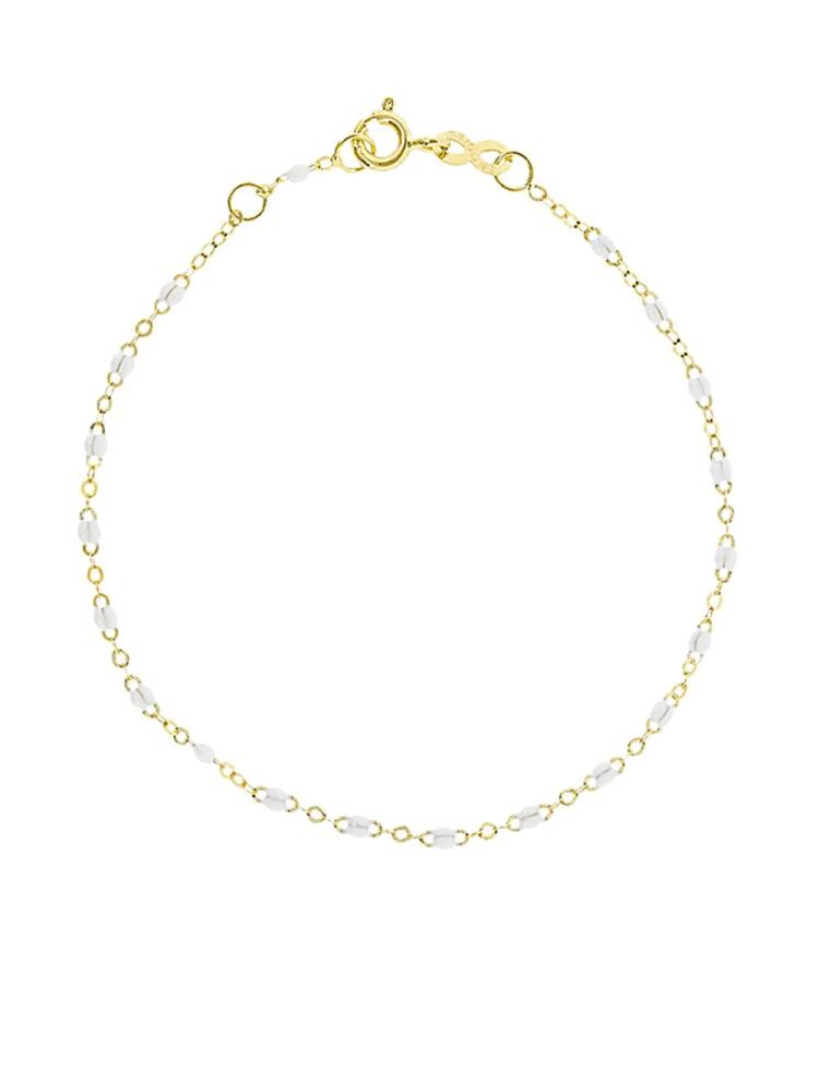 Gigi Clozeau 18kt yellow gold bead classic Gigi bracelet Cover