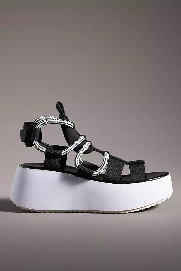 Silent D Sporty Wedge Sandals Cover