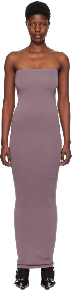 Wolford Purple Fatal Maxi Dress Cover