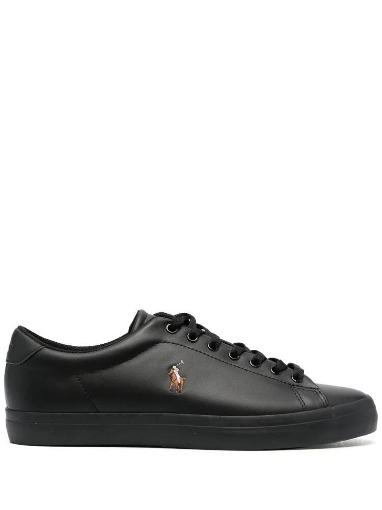 Polo Ralph Lauren Longwood low-top sneakers - Black Cover