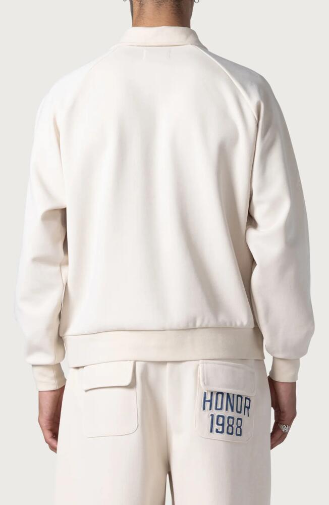 HONOR THE GIFT 1988 Quarter Zip Sweatshirt in Cream Cover