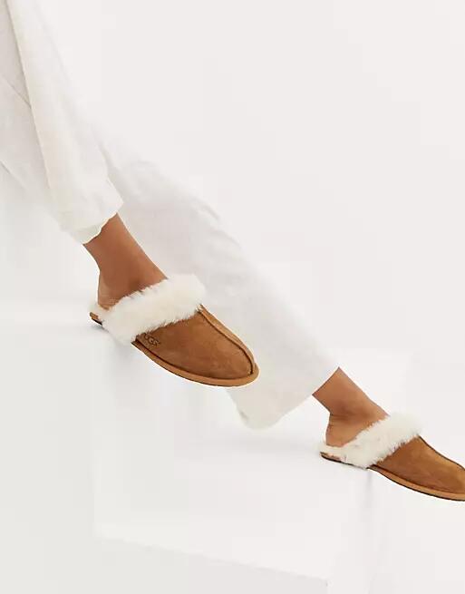 UGG Scuffette II slippers in chestnut-Brown Cover