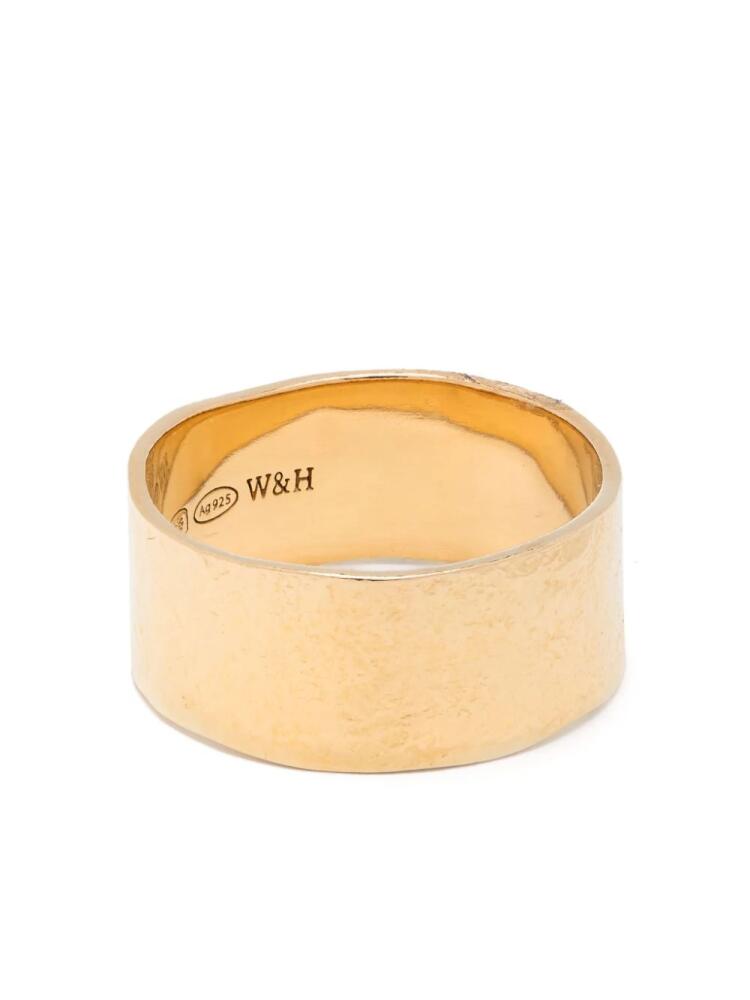 Wouters & Hendrix Les Eternelles ring - Gold Cover