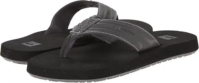 Quiksilver Monkey Wrench (Grey/Black/Grey) Men's Sandals Cover