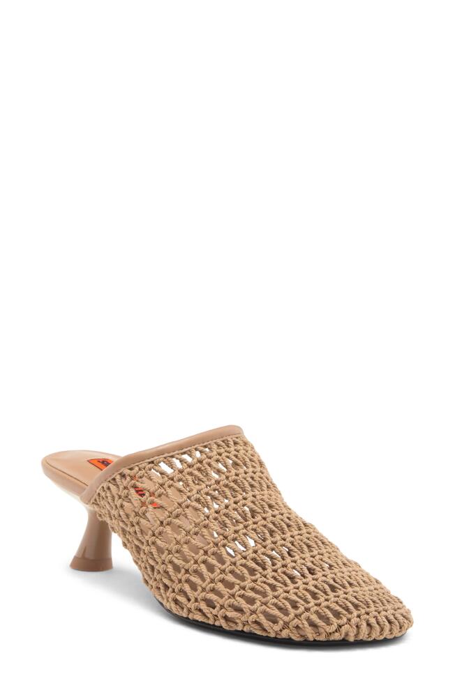 Simon Miller Crochet Beep Mule in Natural Cover