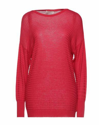 N. o.w. Andrea Rosati Cashmere Woman Sweater Red Viscose, Polyamide, Cashmere Cover