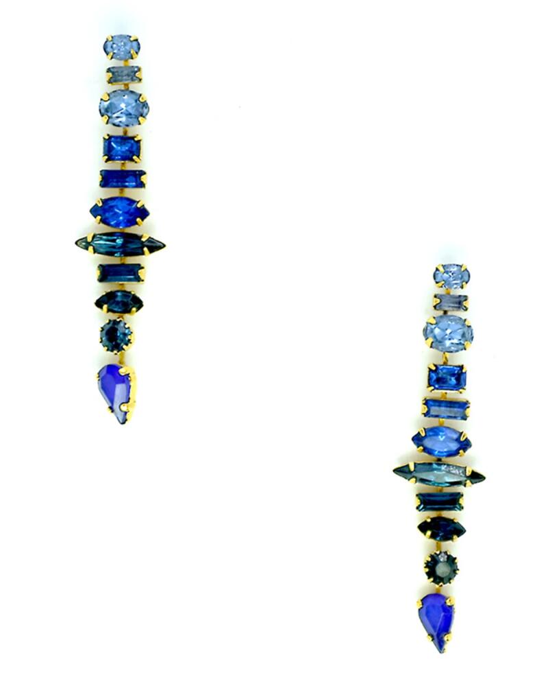 Elizabeth Cole Starla Crystal Earrings Cover