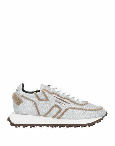 Ghōud Venice Woman Sneakers Silver Textile fibers Cover