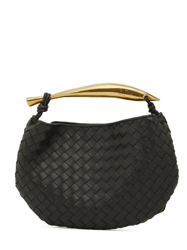 BOTTEGA VENETA Small Sardine Leather Top Handle Bag Cover