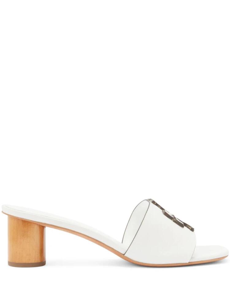 Tory Burch 55mm Ines mules - White Cover