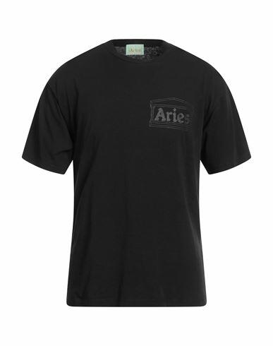 Aries Man T-shirt Black Cotton Cover