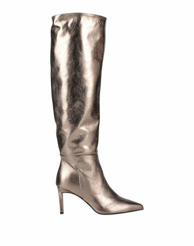 Stele Woman Boot Gold Soft Leather Cover