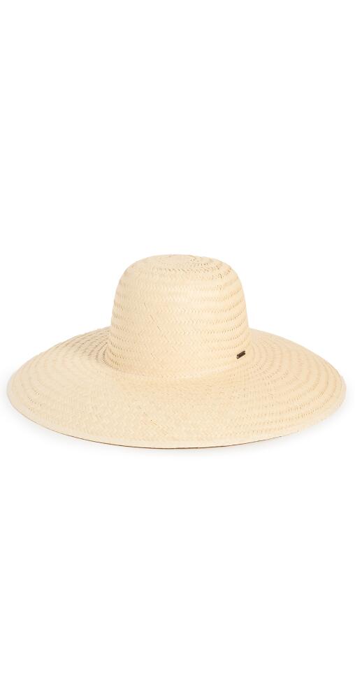 Brixton Janae Sun Hat Natural Cover