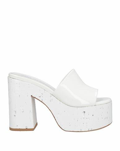 Haus Of Honey Woman Sandals White Soft Leather Cover