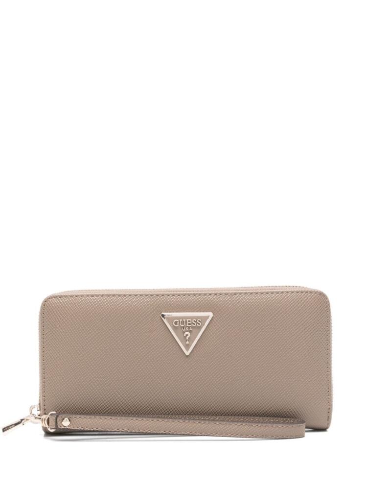 GUESS USA Laurel wallet - Neutrals Cover