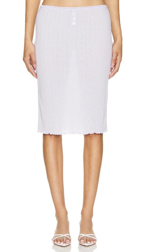 Tularosa Lana Midi Skirt in Lavender Cover