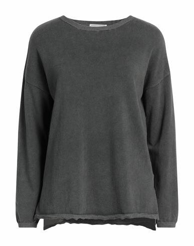 Majestic Filatures Woman Sweater Lead Organic cotton, Elastane Cover