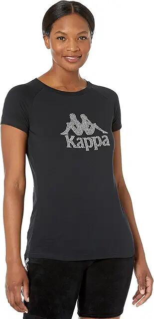 Kappa Authentic Shaira (Black Smoke) Women's Clothing Cover