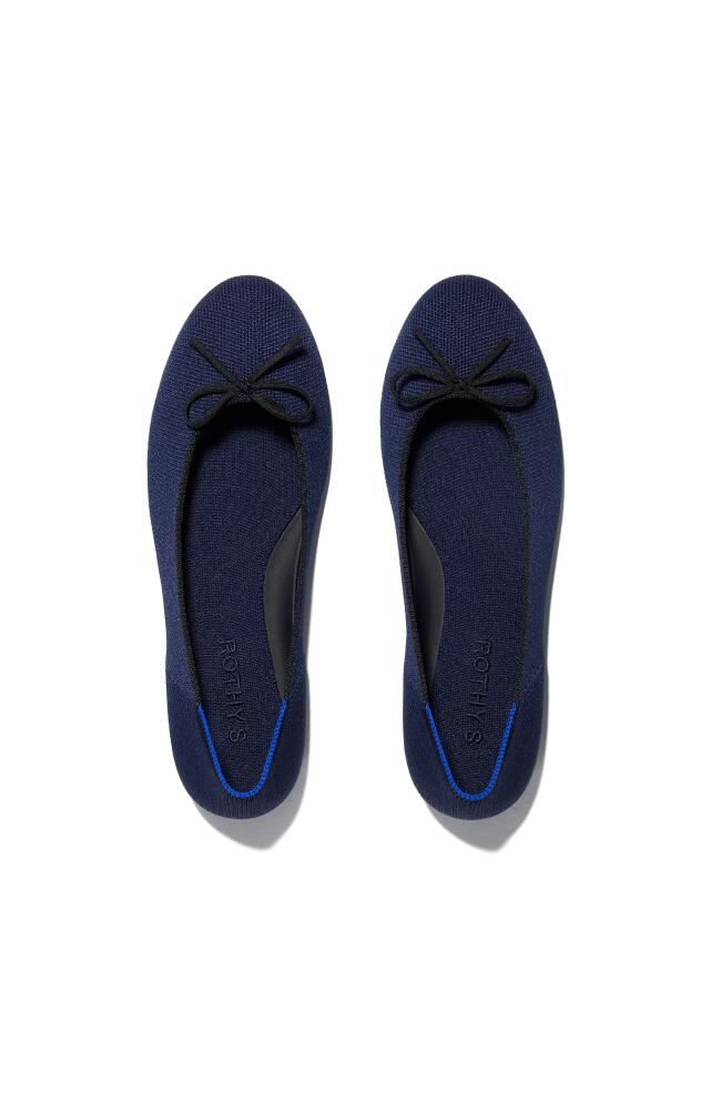 Rothy's The Ballet Flat in Dark Navy Cover