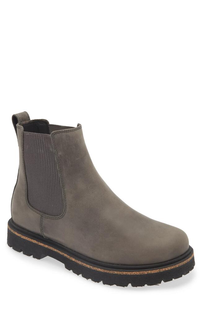 Birkenstock Highwood Chelsea Boot in Graphite Cover