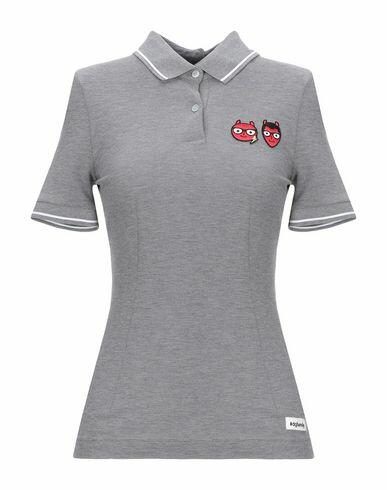 Dolce & gabbana Woman Polo shirt Grey Cotton Cover