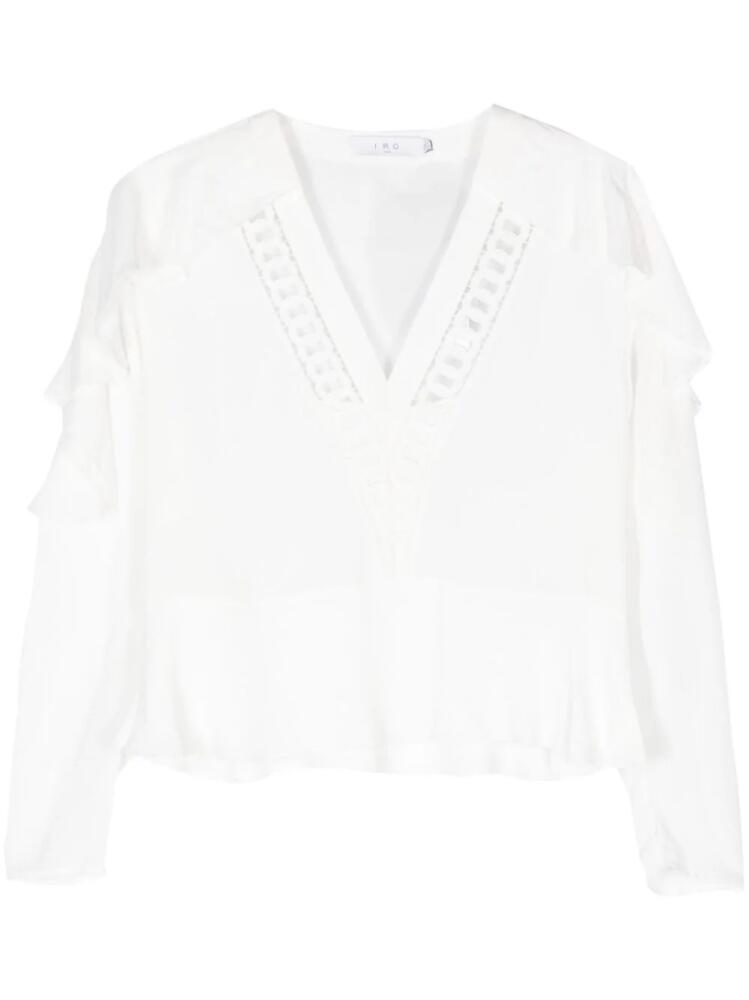 IRO embroidered blouse - White Cover