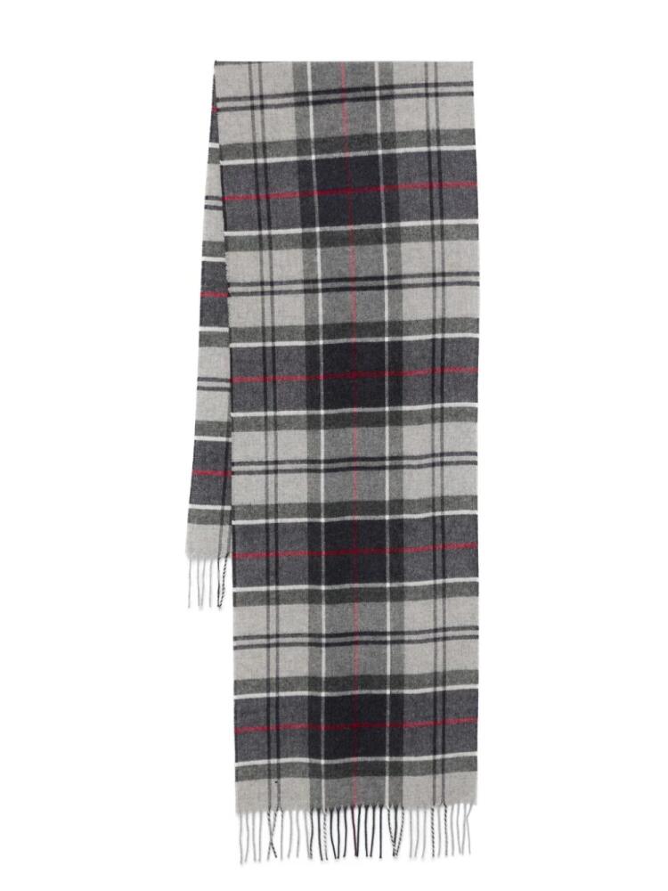 Barbour Yaxley scarf - Grey Cover