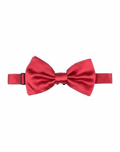 Dolce & gabbana Man Ties & bow ties Red Silk Cover