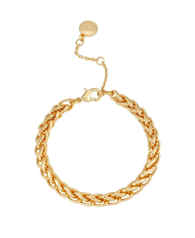 Vince Camuto Gold-Tone Chain Bracelet - Gold Cover