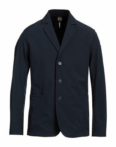 Colmar Man Blazer Navy blue Polyester, Elastane Cover