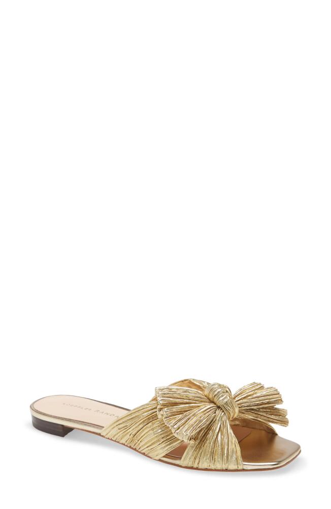 Loeffler Randall Daphne Slide Sandal in Gold Cover