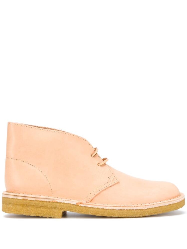 Clarks Originals classic leather ankle boots - Neutrals Cover