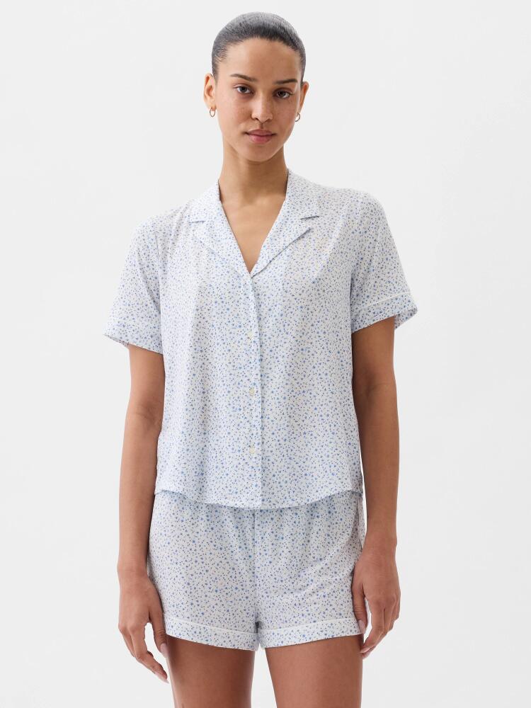 Gap Modal Pajama Shirt Cover