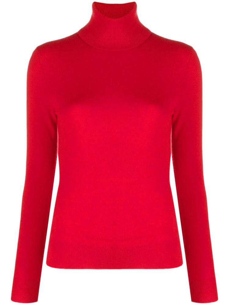 Polo Ralph Lauren roll-neck cashmere jumper - Red Cover