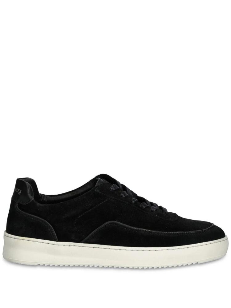 Filling Pieces suede sneakers - Black Cover