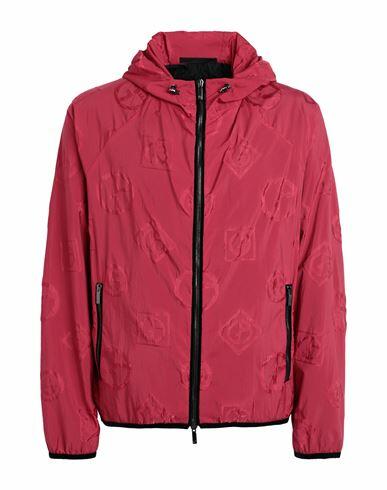 Giorgio Armani Man Jacket Red Polyamide Cover