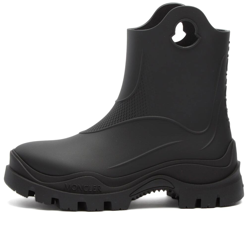 Moncler Women's Misty Rain Boots in Black Cover