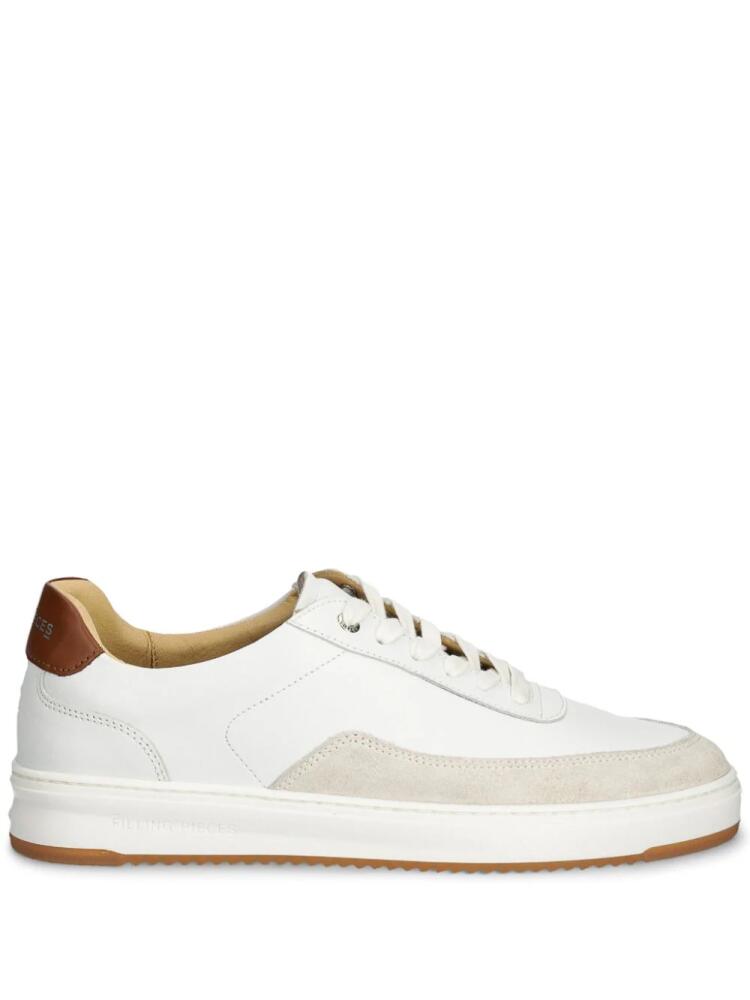 Filling Pieces suede sneakers - White Cover