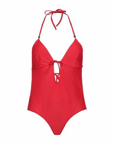 Zadig & voltaire Woman One-piece swimsuit Red Polyamide, Elastane Cover